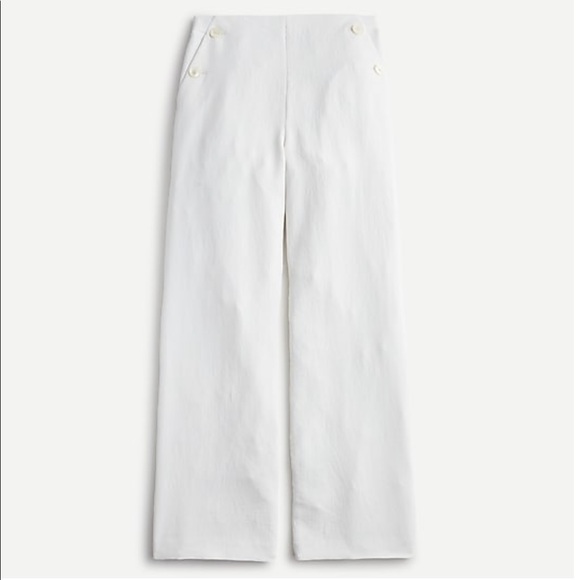 J. Crew Pants - JCrew Wide-leg sailor pant